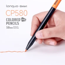 Set de 12/96 lápices de colores mecánicos borrables, escritura duradera, sin necesidad de afilar, lápices de dibujo y colorear para estudiantes, suministros de arte para bocetos - Lápices de colores - Ver 4