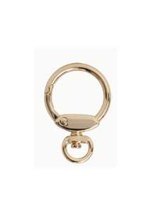 1 Pc A-Z Gold Bubble Letter Keychain With Heart And Bow, Round Clasp Initial Bag Charm,For Key Handbag Backpack, Personalized Gift For Women Girls,Perfect Gift - Multicolor - View 20