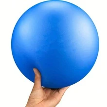 LINGPENG 1 quả bóng yoga dày, chống nổ, mới, dùng cho tập luyện tại nhà, Pilates, giữ thăng bằng. - Nhiều màu - Xem 7