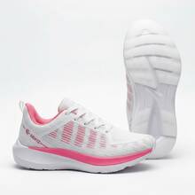 Athletic Shoes With Accessories – Lightweight, Comfortable, Ideal For Training And Everyday Use - 白色/粉紅色 - 查看 6