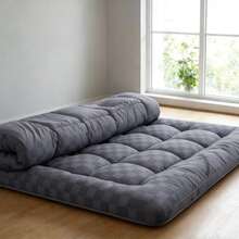 Ultra Plush  Mattress Protector – Foldable & Space-Saving, Cloud Soft Thick Pad, Twin/Full/Queen/King - White - View 1