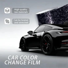 Màng bọc vinyl bóng cao cấp, tự dính, không tạo bọt khí, dùng trang trí cửa kính xe hơi và gương chiếu hậu, nhiều kích cỡ, nhiều màu sắc, chất liệu sợi carbon PET, decal độ xe, màng bọc vinyl cho xe máy. - A - Xem 12