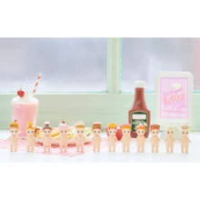 Sonny Angel Snack Series - 1 Sealed Blind Box - Original Limited Edition Mini Figure - Multicolor - View 7