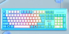 Acer OKB0A0 輕音有線鍵盤 機械手感薄膜 背光發光 遊戲辦公室桌上型筆記型電腦通用 - 查看 9