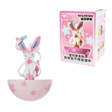 pokemon 官方授权宝可梦坐姿摆件系列手办玩具 仙子伊布 芙可可·夸克斯利 动漫人物桌面摆件模型收藏玩具 原装盒。生日和节日的绝佳礼物。 - 彩色 - 查看 9