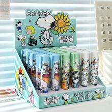 SNOOPY 1/3支史努比卡通造型按压式橡皮擦，铅笔造型，低粉尘，美观大方，清洁无残留，返校必备 - 彩色 - 查看 5