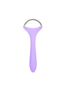Stainless Steel Spring-Loaded Women's Portable Facial Hair Remover Tool, Suitable For Removing Excess Hair On Upper Lip, Chin, Cheeks And Eyebrows, Utilizing Gentle Yet Effective Spring Technology, A Helpful Beauty Care Tool For Women - A - View 9
