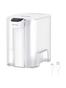 Waterdrop Electric Instant Water Filter Jug With A 3-Month Filter, 6L Countertop Water Filter System, Reduces Chlorine, Lead, Mercury - White - View 1