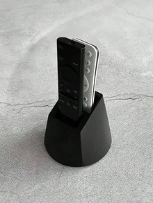 Drill-Free Desktop Remote Control Organizer Holder, 2-Slot Design Suitable For TV, AC And Lighting Remotes, Excellent Desktop Organizer Tool, Minimalist Stylish Design - Multicolor - View 8
