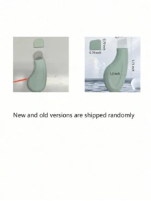 Face Blackhead Remover Scraper - Gentle Pore Cleanser For Morning/Evening Skincare, Makeup Base Prep, Post-Facial Treatment, Business Travel,Weekend Home Spa, Beauty Gift Sets & All-Season Use - 粉紅色 - 查看 10