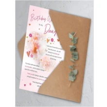 1 pieza Tarjeta del Día de la Madre con diseño delicado y mensaje conmovedor, transmitiendo el amor y el cuidado de una madre - Multicolor - Ver 3