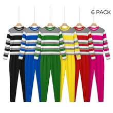 Women Lounge Sets - Multicolor - View 8