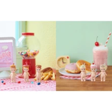 Sonny Angel Snack Series - 1 Sealed Blind Box - Original Limited Edition Mini Figure - Multicolor - View 8