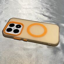 高品质通用磁吸无线充电手机壳，兼容苹果 17、荣耀、三星 Galaxy S26 和 S25+，以及 Pixel 9 Pro XL 和 Pixel 9。 - 橘色 - 查看 2