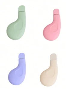 Face Blackhead Remover Scraper - Gentle Pore Cleanser For Morning/Evening Skincare, Makeup Base Prep, Post-Facial Treatment, Business Travel,Weekend Home Spa, Beauty Gift Sets & All-Season Use - 粉紅色 - 查看 2
