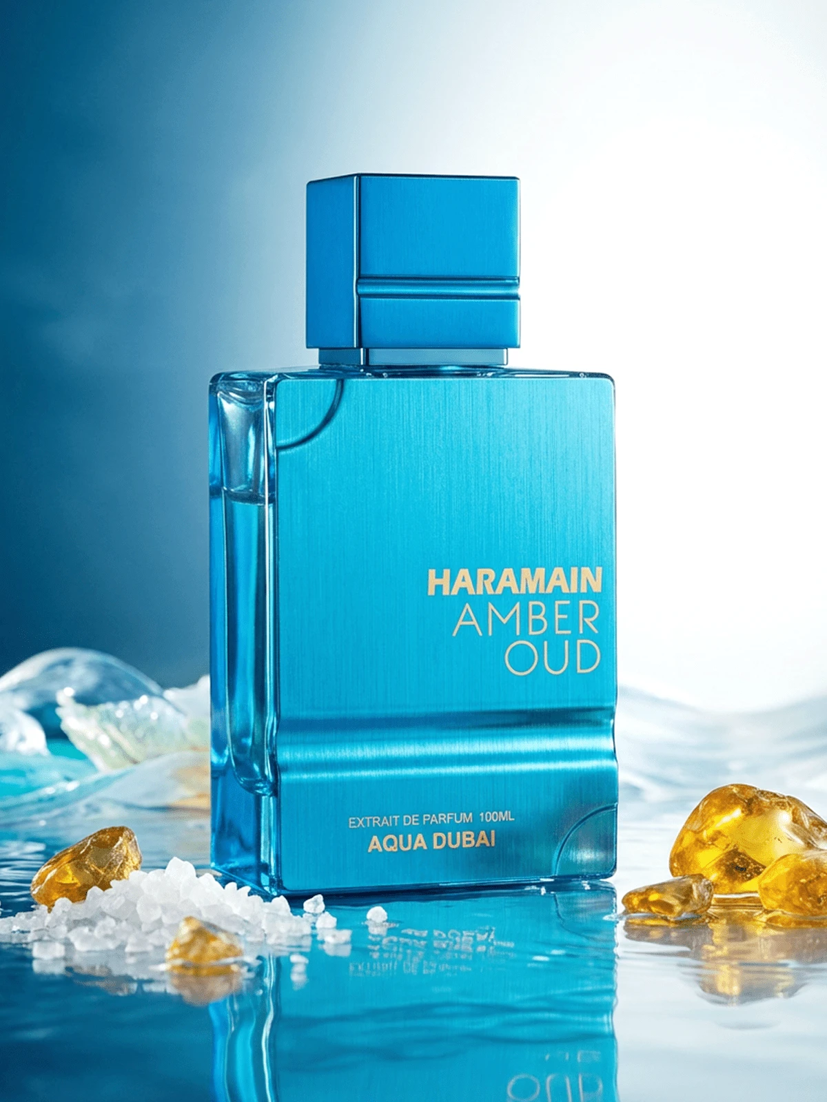 AL HARAMAIN 琥珀烏木水杜拜香水噴霧 2.53 盎司/75 毫升 - EDP - 查看 1