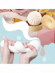 Đồ chơi giảm căng thẳng giác quan, bóng bánh bao nhiều màu sắc có thể bóp, đồ chơi xúc giác giúp thư giãn, đồ chơi bóp mềm hình quả bóng bột nhào giúp giảm căng thẳng, đồ chơi để bàn đàn hồi có chức năng hấp, đồ chơi và quà tặng trong các bữa tiệc, thích hợp làm quà tặng hoặc đồ dùng cho bữa tiệc. - Nhiều màu - Xem 7