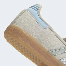 Adidas Samba Jane White Black Gum Women's JR1402 | Retro Heritage Style, Timeless Silhouette - 米色 - 查看 10
