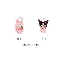 Sanrio Official Licensed Sakura Theme Plush Keychain Charms - Includes Kitty, Kuromi, Melody | Adorable & Soft Plush Pendants - Versatile Accessories For Bags And Backpacks | An Exquisite Gift For Children, Girls, And Sanrio Fans (The Perfect Choice For Birthdays, Christmas, And Valentine's Day) - Multicolor - View 17