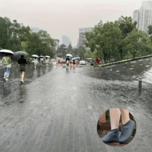 Reusable Waterproof Anti-Slip Shoe Covers, Unisex, Durable, Elastic, Easy To Clean - One Size Fits All (34-45) - View 5