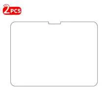 2 piezas de protector de pantalla de vidrio templado, compatible con iPad, Galaxy Tab/Redmi Pad SE/HONOR Pad/Mi Pad, MatePad Air, anti-arañazos, tacto sensible - transparente - Ver 47
