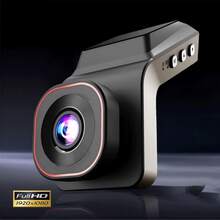 Car Dash Cam, 1080P Ultra HD, Front Camera, Free 8GB SD Card, Night Vision,  G-Sensor, Motion Detection, Motion Sensor, Perfect Gift For Men - Máy ghi âm dán, một ống kính - không kèm thẻ nhớ - Xem 6