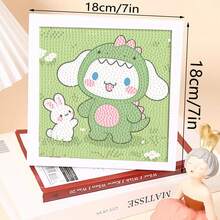 Hasbro DIY Diamond Painting Kit, Cute 5D Diamond Painting Handmade Home Decor And Craft Activity - Sets - View 12