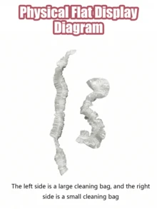 50/150片一次性笼垫，可拉伸一次性宠物笼垫，兔笼托盘垫，弹性透明塑料托盘衬垫，加厚设计，抗撕裂，易于清洁/快速清洁，垃圾袋，防漏，宠物厕所，粪便处理袋，方便收集宠物笼内粪便，易于清洁，小型宠物用品。 - 彩色 - 查看 11