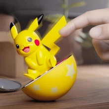 pokemon 官方授权宝可梦坐姿摆件系列手办玩具 仙子伊布 芙可可·夸克斯利 动漫人物桌面摆件模型收藏玩具 原装盒。生日和节日的绝佳礼物。 - 彩色 - 查看 4