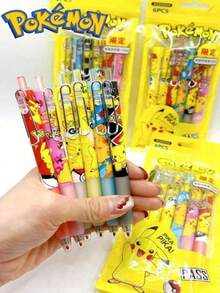 Hasbro Bộ 1/12 cuốn sổ tay - Bút bi có móc treo kim loại - Bút ký tên màu đen 0.5mm - Đồ dùng học tập/văn phòng phẩm - Văn phòng phẩm - Đồ dùng văn phòng - Nhiều màu - Xem 4