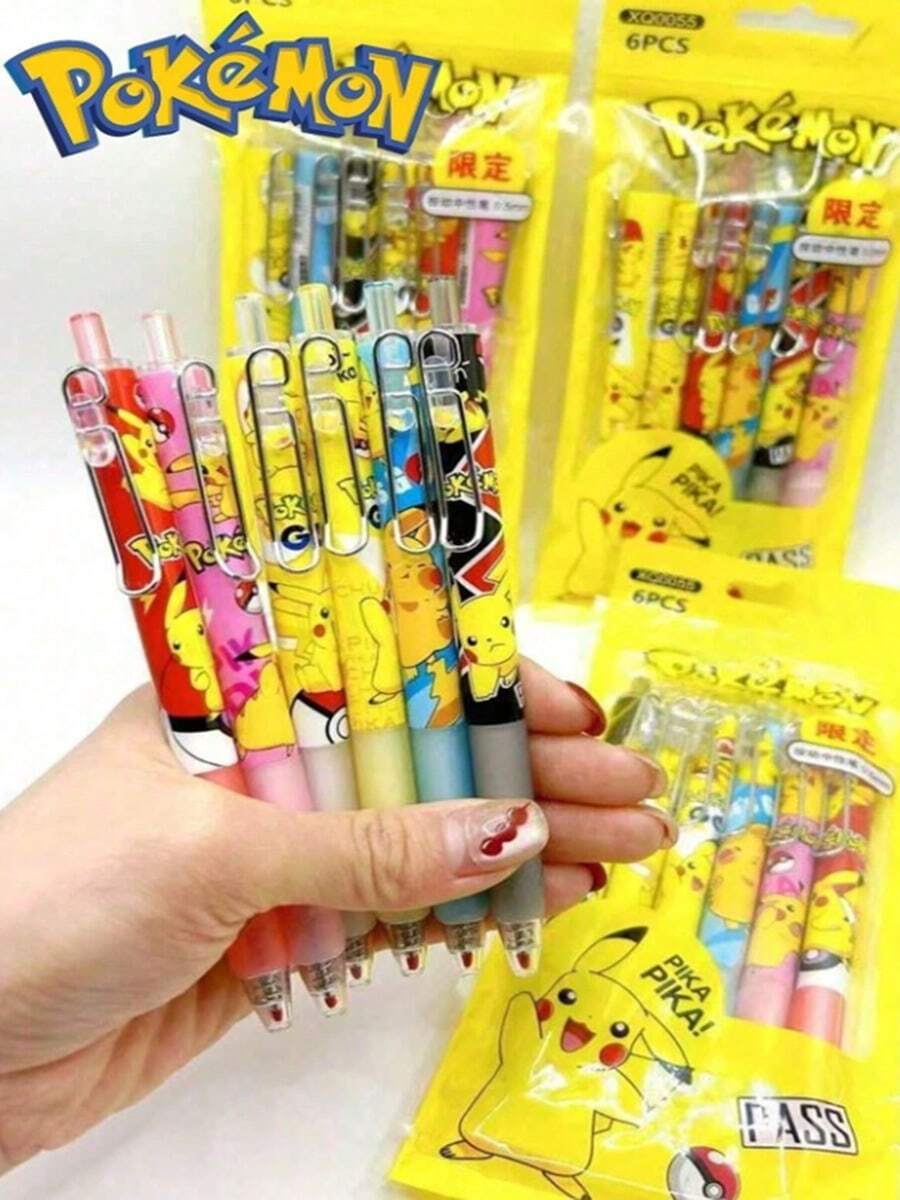 Hasbro Bộ 1/12 bút bi - Bút bi bấm nút bằng kim loại - Ngòi 0.5mm màu đen - Đồ dùng học tập/văn phòng phẩm - Văn phòng phẩm - Dụng cụ viết - Nhiều màu - Xem 1