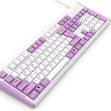 Acer OKB0A0 (Wired Single Keyboard) Lightweight Design, Mechanical Feel Membrane Wired Backlit Gaming Keyboard For Desktop Computer & Laptop, Office Use - View 9