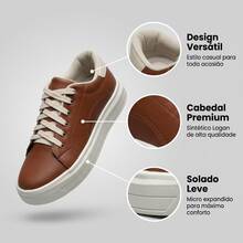 Men's Casual Sneakers, Comfortable, Versatile, Stylish, And Dressy. - 查看 5