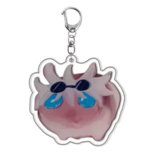 Móc khóa acrylic hình chuột hamster JUJU & TSU KAISEN, họa tiết hoạt hình dễ thương, dùng để móc túi xách, phụ kiện vali, mặt dây chuyền điện thoại, đồ trang trí xe hơi. - Nhiều màu - Xem 11