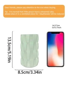 创意波浪形3D浮雕树脂花瓶，不易碎，家居装饰佳品，适合插鲜花、干花、芦苇草等，波西米亚/北欧风格装饰，可作客厅中心摆件、餐桌装饰、置物架摆设，也适合婚礼、乔迁礼物、公寓、宿舍、办公室等场所的精美装饰。 - 1PC - 查看 12