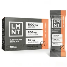 LMNT Zero Sugar Electrolytes Hydration Powder, Grape Salt Pomelo Flavor Drink Mix, 30-Count - 1-pack - View 1