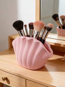 1 pieza Jarrón moderno y minimalista - Caja de almacenamiento de alta calidad para el escritorio, apta para arreglos florales/almacenamiento de brochas de maquillaje, decoración del hogar para la sala de estar, el gabinete de TV, la entrada, el dormitorio, en estilo retro y bohemio, decoración de mesa, regalo único, centro de mesa para comedor, regalo de inauguración de casa - Nuevos modelos - Ver 3