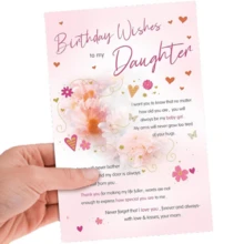 1 pieza Tarjeta del Día de la Madre con diseño delicado y mensaje conmovedor, transmitiendo el amor y el cuidado de una madre - Multicolor - Ver 4