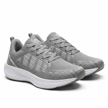 Athletic Shoes With Accessories – Lightweight, Comfortable, Ideal For Training And Everyday Use - Gray/white - View 4