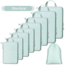 Travel Compression Storage Cubes, Expandable Storage Organizer Bags, Lightweight Luggage Organizer Bags, Essential For Home And Travel, Convenient Clothing Organizer, Suitable For Men, Women, Students, Travel Essentials, Back To School Supplies - View 16
