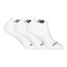 New Balance 休闲舒适短袜，男女通用，3 双装，白色 - LAS43421-WT - 查看 2