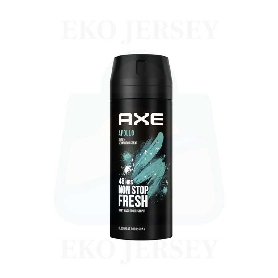 AXE Apollo Deodorant Body Spray Sage & Cedarwood Scent 150 Ml/5.0 Oz Pack Of 1 - Multi Scents - View 1