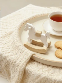 1 mô hình ngựa gỗ bập bênh mini, phụ kiện làm vườn thu nhỏ, mô hình đạo cụ sân vườn thu nhỏ, đồ thủ công tinh xảo, đồ trang trí nhà búp bê, cảnh nhà thu nhỏ tự làm, trang trí nhà búp bê, quà tặng sưu tầm cho người yêu thích - Màu be - Xem 6