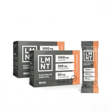 LMNT Zero Sugar Electrolytes Hydration Powder, Grape Salt Pomelo Flavor Drink Mix, 30-Count - 2 件裝 - 查看 1