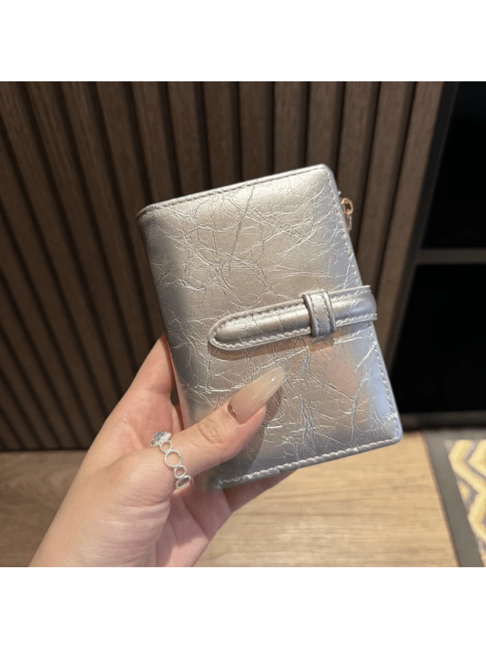 Coin Purses - Antika tarzı gümüş bozuk para cüzdanı - Görünüm 1