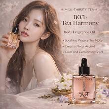 绯红樱桃身体香氛油 | 甜美果香 | 即刻散发香气 | 持久留香 | 滋养肌肤 | 舒缓肌肤香氛 - 绯红樱桃。香氛身体油 - 多色 - 查看 8