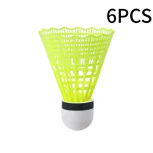 12pcs/6pcs/3pcs - Durable Nylon And Lightweight, Colorful And Easy To Track Shuttlecocks, Sturdy Structure, Classic Design, Suitable For Badminton Court/Yard/Square/School/Training Ground/Outdoor Camping, Enhance Gaming Experience, Multi-Person Sports, Multiple Specifications Available. Ideal For Outdoor And Indoor Sports, Badminton Set - Multicolor - View 16