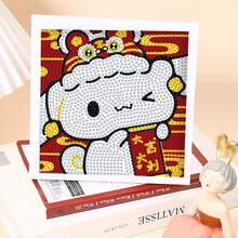 Hasbro DIY Diamond Painting Kit, Cute 5D Diamond Painting Handmade Home Decor And Craft Activity - Sets - View 10