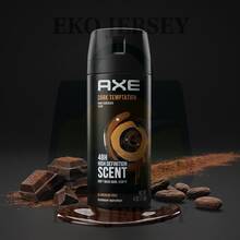 AXE Dark Temptation Deodorant Spray Dark Chocolate 150 Ml/5.0 Oz Pack Of 10 - nhiều mùi hương - Xem 6