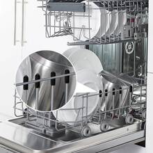 100 piezas Cubiertas para púas de estante de lavavajillas, tapas protectoras para tornillos de cable, protector de estante de lavavajillas, cubiertas para púas de organizador de estante, hechas de material PVC para evitar que los utensilios se rayen - Ver 4